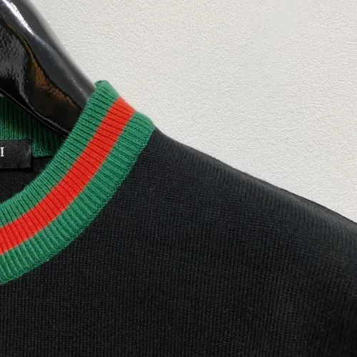 Cheap Gucci Sweaters Long Sleeved For Men #1412729 Replica Wholesale [$85.00 USD] [ITEM#1412729] on Replica Gucci Sweaters
