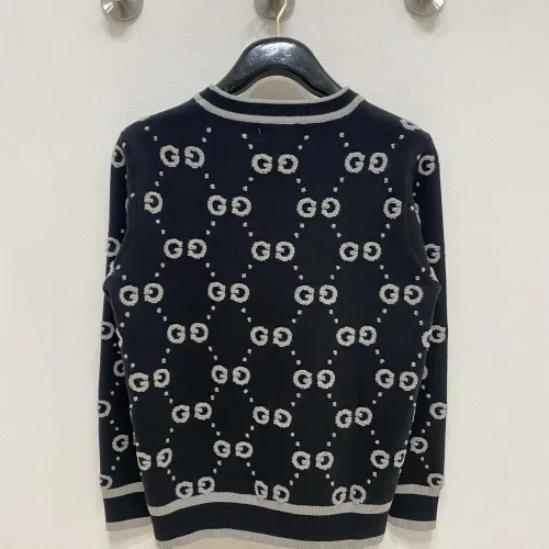 Cheap Gucci Sweaters Long Sleeved For Men #1412732 Replica Wholesale [$85.00 USD] [ITEM#1412732] on Replica Gucci Sweaters