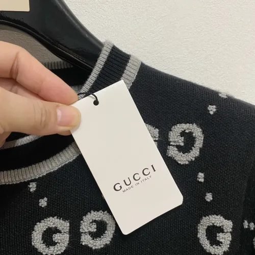 Cheap Gucci Sweaters Long Sleeved For Men #1412732 Replica Wholesale [$85.00 USD] [ITEM#1412732] on Replica Gucci Sweaters