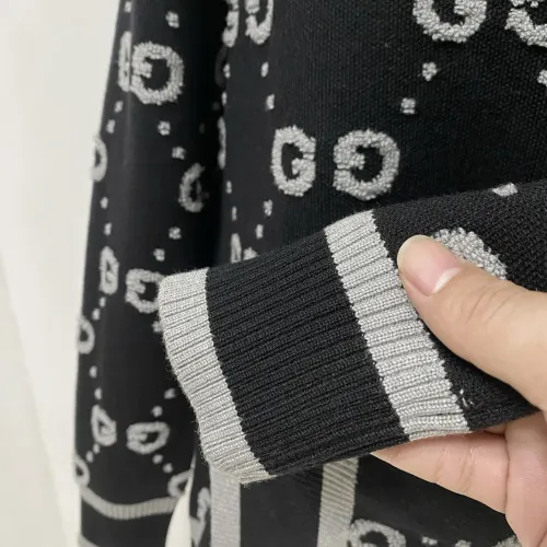 Cheap Gucci Sweaters Long Sleeved For Men #1412732 Replica Wholesale [$85.00 USD] [ITEM#1412732] on Replica Gucci Sweaters