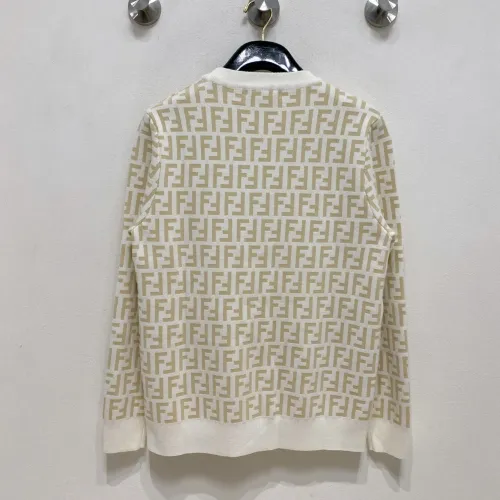 Cheap Fendi Sweaters Long Sleeved For Men #1412734 Replica Wholesale [$85.00 USD] [ITEM#1412734] on Replica Fendi Sweaters