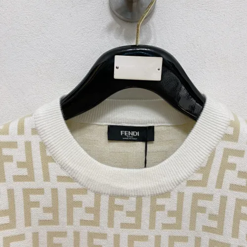 Cheap Fendi Sweaters Long Sleeved For Men #1412734 Replica Wholesale [$85.00 USD] [ITEM#1412734] on Replica Fendi Sweaters