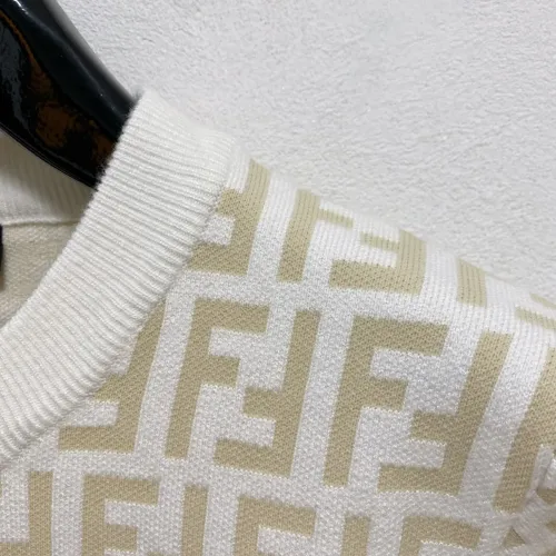 Cheap Fendi Sweaters Long Sleeved For Men #1412734 Replica Wholesale [$85.00 USD] [ITEM#1412734] on Replica Fendi Sweaters