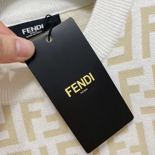 Cheap Fendi Sweaters Long Sleeved For Men #1412734 Replica Wholesale [$85.00 USD] [ITEM#1412734] on Replica Fendi Sweaters