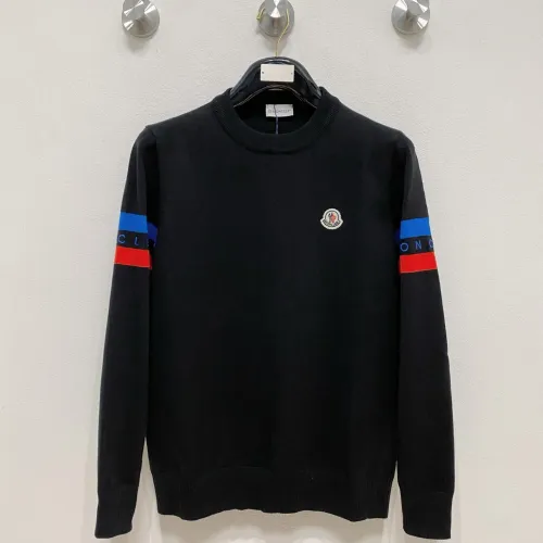 Cheap Moncler Sweaters Long Sleeved For Men #1412741 Replica Wholesale [$85.00 USD] [ITEM#1412741] on Replica Moncler Sweaters