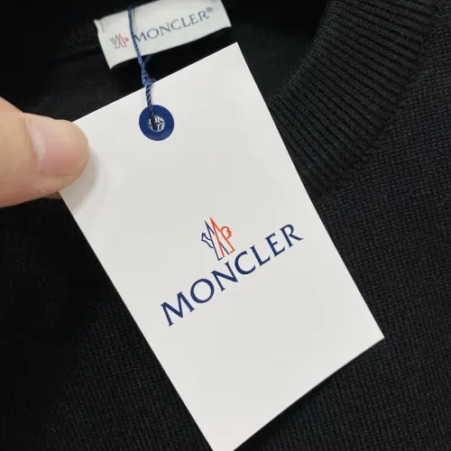 Cheap Moncler Sweaters Long Sleeved For Men #1412741 Replica Wholesale [$85.00 USD] [ITEM#1412741] on Replica Moncler Sweaters