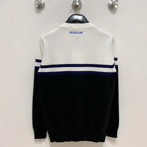 Cheap Moncler Sweaters Long Sleeved For Men #1412744 Replica Wholesale [$85.00 USD] [ITEM#1412744] on Replica Moncler Sweaters