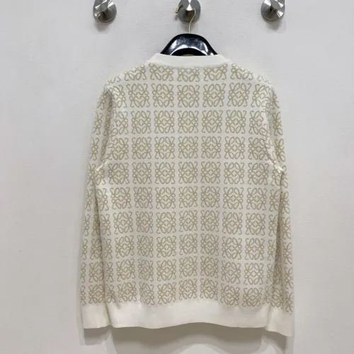 Cheap LOEWE Sweaters Long Sleeved For Men #1412748 Replica Wholesale [$85.00 USD] [ITEM#1412748] on Replica LOEWE Sweaters
