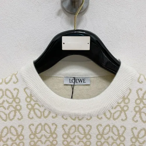 Cheap LOEWE Sweaters Long Sleeved For Men #1412748 Replica Wholesale [$85.00 USD] [ITEM#1412748] on Replica LOEWE Sweaters