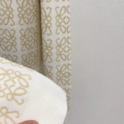 Cheap LOEWE Sweaters Long Sleeved For Men #1412748 Replica Wholesale [$85.00 USD] [ITEM#1412748] on Replica LOEWE Sweaters