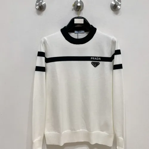 Prada Sweaters Long Sleeved For Men #1412750