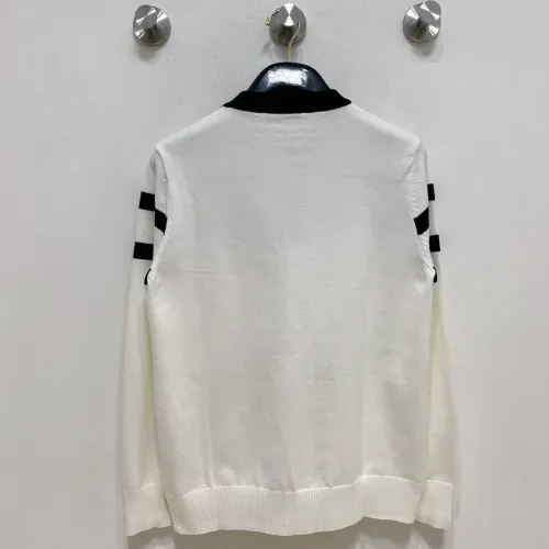 Cheap Prada Sweaters Long Sleeved For Men #1412750 Replica Wholesale [$85.00 USD] [ITEM#1412750] on Replica Prada Sweaters