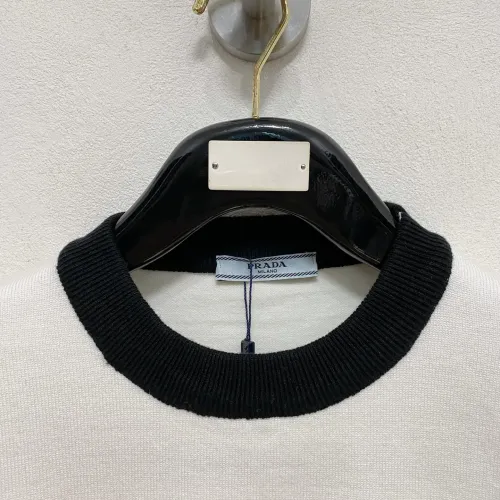 Cheap Prada Sweaters Long Sleeved For Men #1412750 Replica Wholesale [$85.00 USD] [ITEM#1412750] on Replica Prada Sweaters