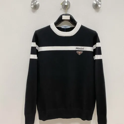 Prada Sweaters Long Sleeved For Men #1412751