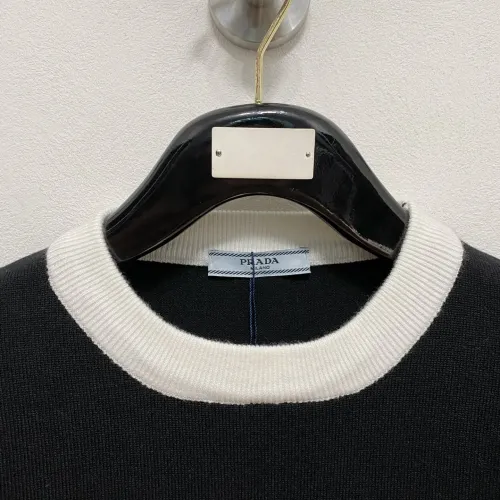 Cheap Prada Sweaters Long Sleeved For Men #1412751 Replica Wholesale [$85.00 USD] [ITEM#1412751] on Replica Prada Sweaters