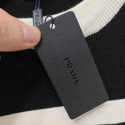 Cheap Prada Sweaters Long Sleeved For Men #1412751 Replica Wholesale [$85.00 USD] [ITEM#1412751] on Replica Prada Sweaters