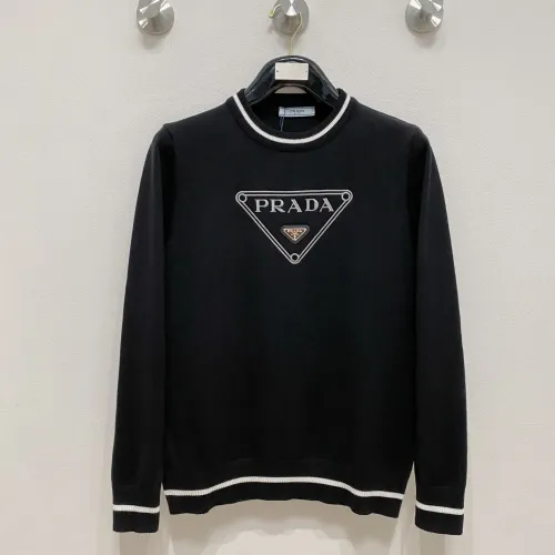 Prada Sweaters Long Sleeved For Men #1412752
