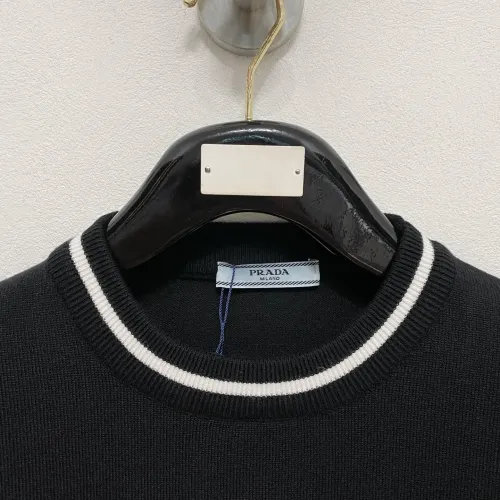 Cheap Prada Sweaters Long Sleeved For Men #1412752 Replica Wholesale [$85.00 USD] [ITEM#1412752] on Replica Prada Sweaters