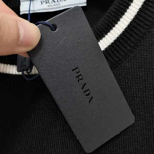 Cheap Prada Sweaters Long Sleeved For Men #1412752 Replica Wholesale [$85.00 USD] [ITEM#1412752] on Replica Prada Sweaters