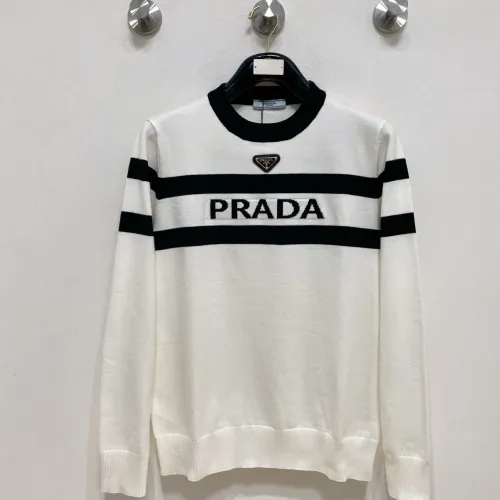 Prada Sweaters Long Sleeved For Men #1412753