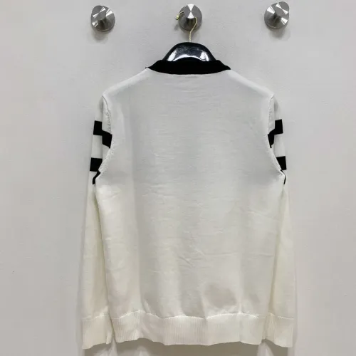 Cheap Prada Sweaters Long Sleeved For Men #1412753 Replica Wholesale [$85.00 USD] [ITEM#1412753] on Replica Prada Sweaters