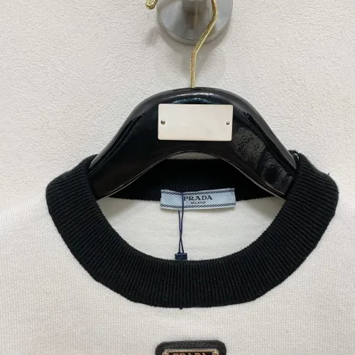 Cheap Prada Sweaters Long Sleeved For Men #1412753 Replica Wholesale [$85.00 USD] [ITEM#1412753] on Replica Prada Sweaters