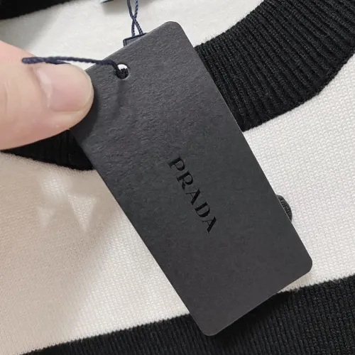 Cheap Prada Sweaters Long Sleeved For Men #1412753 Replica Wholesale [$85.00 USD] [ITEM#1412753] on Replica Prada Sweaters