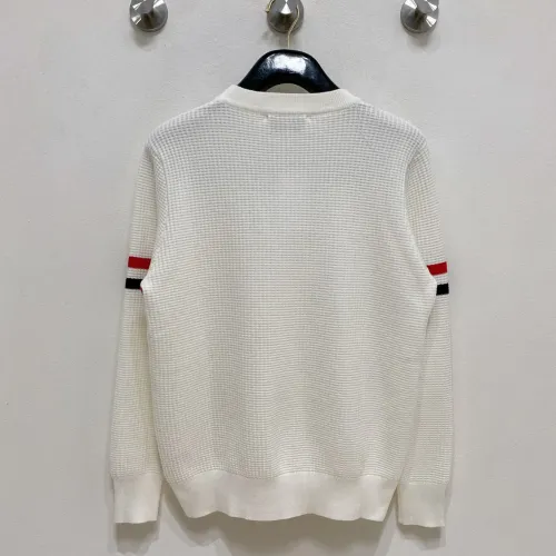 Cheap Thom Browne TB Sweaters Long Sleeved For Men #1412754 Replica Wholesale [$85.00 USD] [ITEM#1412754] on Replica Thom Browne TB Sweaters