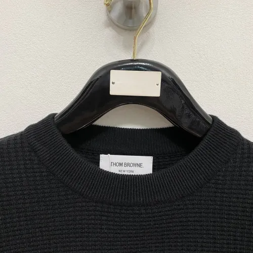 Cheap Thom Browne TB Sweaters Long Sleeved For Men #1412756 Replica Wholesale [$85.00 USD] [ITEM#1412756] on Replica Thom Browne TB Sweaters
