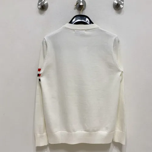 Cheap Thom Browne TB Sweaters Long Sleeved For Men #1412757 Replica Wholesale [$85.00 USD] [ITEM#1412757] on Replica Thom Browne TB Sweaters