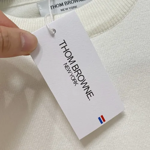Cheap Thom Browne TB Sweaters Long Sleeved For Men #1412757 Replica Wholesale [$85.00 USD] [ITEM#1412757] on Replica Thom Browne TB Sweaters