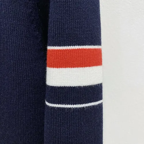 Cheap Thom Browne TB Sweaters Long Sleeved For Men #1412758 Replica Wholesale [$85.00 USD] [ITEM#1412758] on Replica Thom Browne TB Sweaters