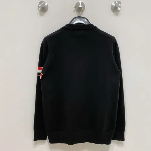 Cheap Thom Browne TB Sweaters Long Sleeved For Men #1412759 Replica Wholesale [$85.00 USD] [ITEM#1412759] on Replica Thom Browne TB Sweaters