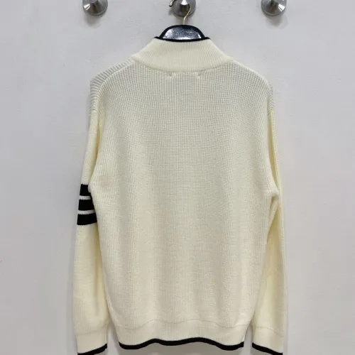 Cheap Thom Browne TB Sweaters Long Sleeved For Men #1412760 Replica Wholesale [$88.00 USD] [ITEM#1412760] on Replica Thom Browne TB Sweaters