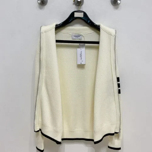 Cheap Thom Browne TB Sweaters Long Sleeved For Men #1412760 Replica Wholesale [$88.00 USD] [ITEM#1412760] on Replica Thom Browne TB Sweaters