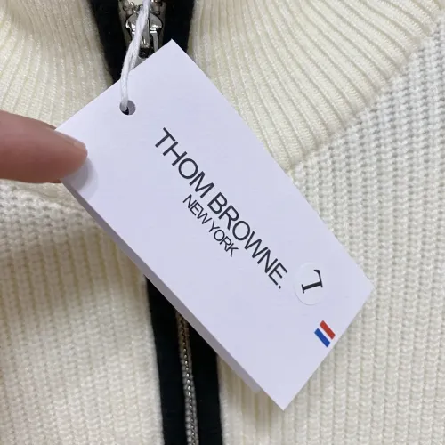 Cheap Thom Browne TB Sweaters Long Sleeved For Men #1412760 Replica Wholesale [$88.00 USD] [ITEM#1412760] on Replica Thom Browne TB Sweaters