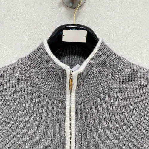 Cheap Thom Browne TB Sweaters Long Sleeved For Men #1412761 Replica Wholesale [$88.00 USD] [ITEM#1412761] on Replica Thom Browne TB Sweaters