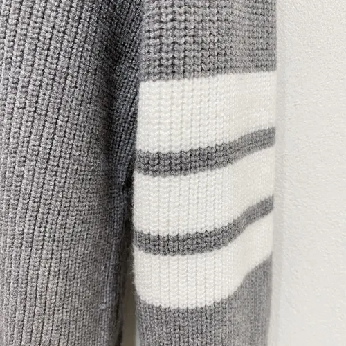 Cheap Thom Browne TB Sweaters Long Sleeved For Men #1412761 Replica Wholesale [$88.00 USD] [ITEM#1412761] on Replica Thom Browne TB Sweaters