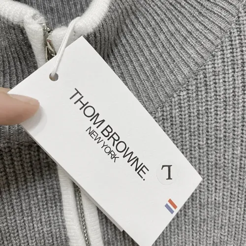 Cheap Thom Browne TB Sweaters Long Sleeved For Men #1412761 Replica Wholesale [$88.00 USD] [ITEM#1412761] on Replica Thom Browne TB Sweaters