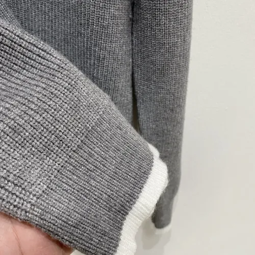 Cheap Thom Browne TB Sweaters Long Sleeved For Men #1412761 Replica Wholesale [$88.00 USD] [ITEM#1412761] on Replica Thom Browne TB Sweaters