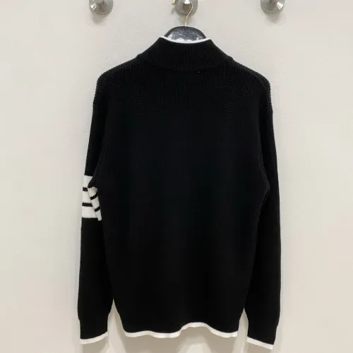 Cheap Thom Browne TB Sweaters Long Sleeved For Men #1412762 Replica Wholesale [$88.00 USD] [ITEM#1412762] on Replica Thom Browne TB Sweaters