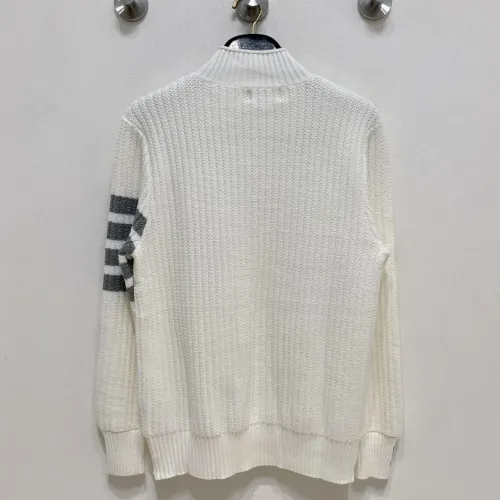Cheap Thom Browne TB Sweaters Long Sleeved For Men #1412764 Replica Wholesale [$92.00 USD] [ITEM#1412764] on Replica Thom Browne TB Sweaters