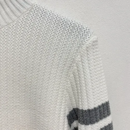 Cheap Thom Browne TB Sweaters Long Sleeved For Men #1412764 Replica Wholesale [$92.00 USD] [ITEM#1412764] on Replica Thom Browne TB Sweaters