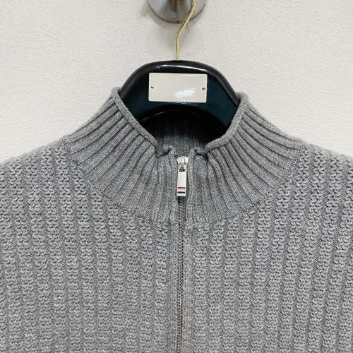 Cheap Thom Browne TB Sweaters Long Sleeved For Men #1412765 Replica Wholesale [$92.00 USD] [ITEM#1412765] on Replica Thom Browne TB Sweaters