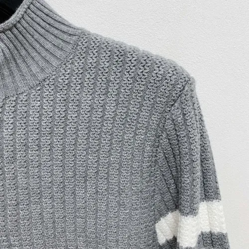 Cheap Thom Browne TB Sweaters Long Sleeved For Men #1412765 Replica Wholesale [$92.00 USD] [ITEM#1412765] on Replica Thom Browne TB Sweaters