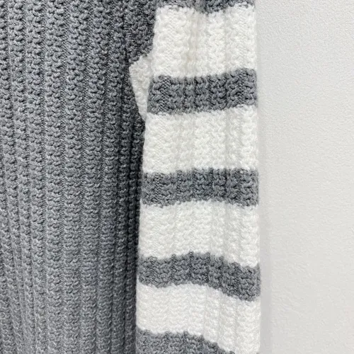 Cheap Thom Browne TB Sweaters Long Sleeved For Men #1412765 Replica Wholesale [$92.00 USD] [ITEM#1412765] on Replica Thom Browne TB Sweaters