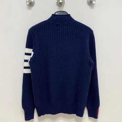 Cheap Thom Browne TB Sweaters Long Sleeved For Men #1412766 Replica Wholesale [$92.00 USD] [ITEM#1412766] on Replica Thom Browne TB Sweaters
