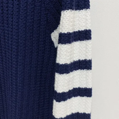 Cheap Thom Browne TB Sweaters Long Sleeved For Men #1412766 Replica Wholesale [$92.00 USD] [ITEM#1412766] on Replica Thom Browne TB Sweaters