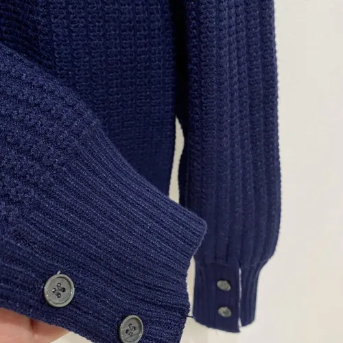 Cheap Thom Browne TB Sweaters Long Sleeved For Men #1412766 Replica Wholesale [$92.00 USD] [ITEM#1412766] on Replica Thom Browne TB Sweaters