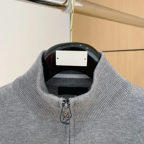 Cheap Prada Sweaters Long Sleeved For Men #1412769 Replica Wholesale [$92.00 USD] [ITEM#1412769] on Replica Prada Sweaters
